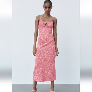 NWT Zara Midi Dress
